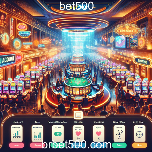 Gerencie sua Experiência de Jogo na Categoria 'Minha Conta' do Bet500